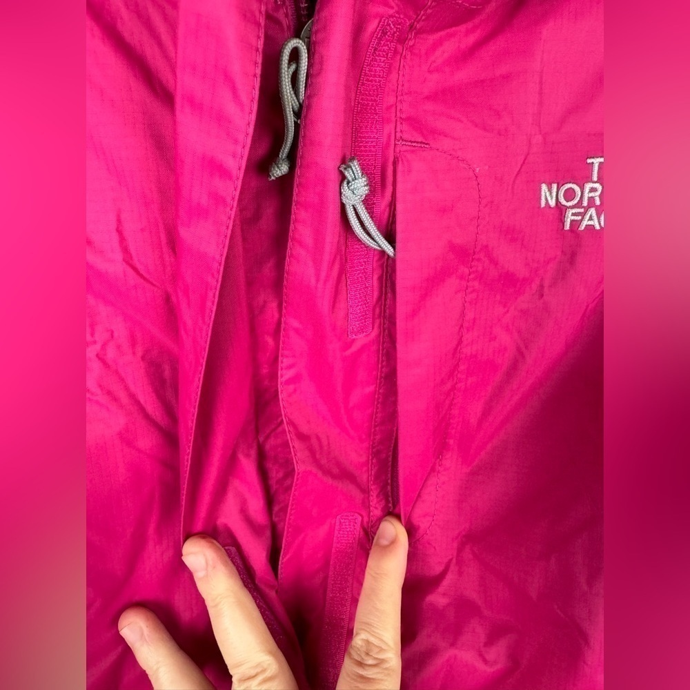 North Face Stinson Rain Jacket Windbreaker Parasol Pink, Size XS - Picture 3 of 14
